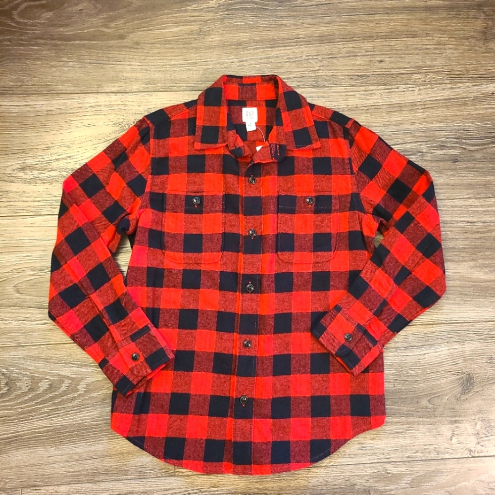 Gap kids flannel